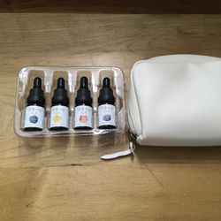 Essential Oil Set With Case $20 Obo