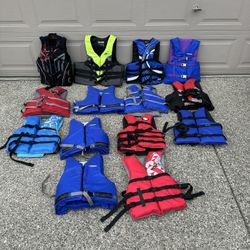 Adult Life Jackets And Life Vests