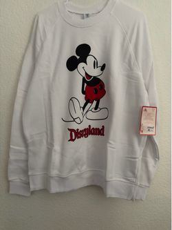 White Disney sweatshirt