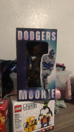Dodgers Bobble head