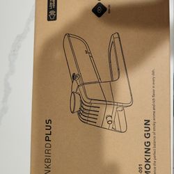 Brand New In Box, Inkbird Plus Smoke Gun