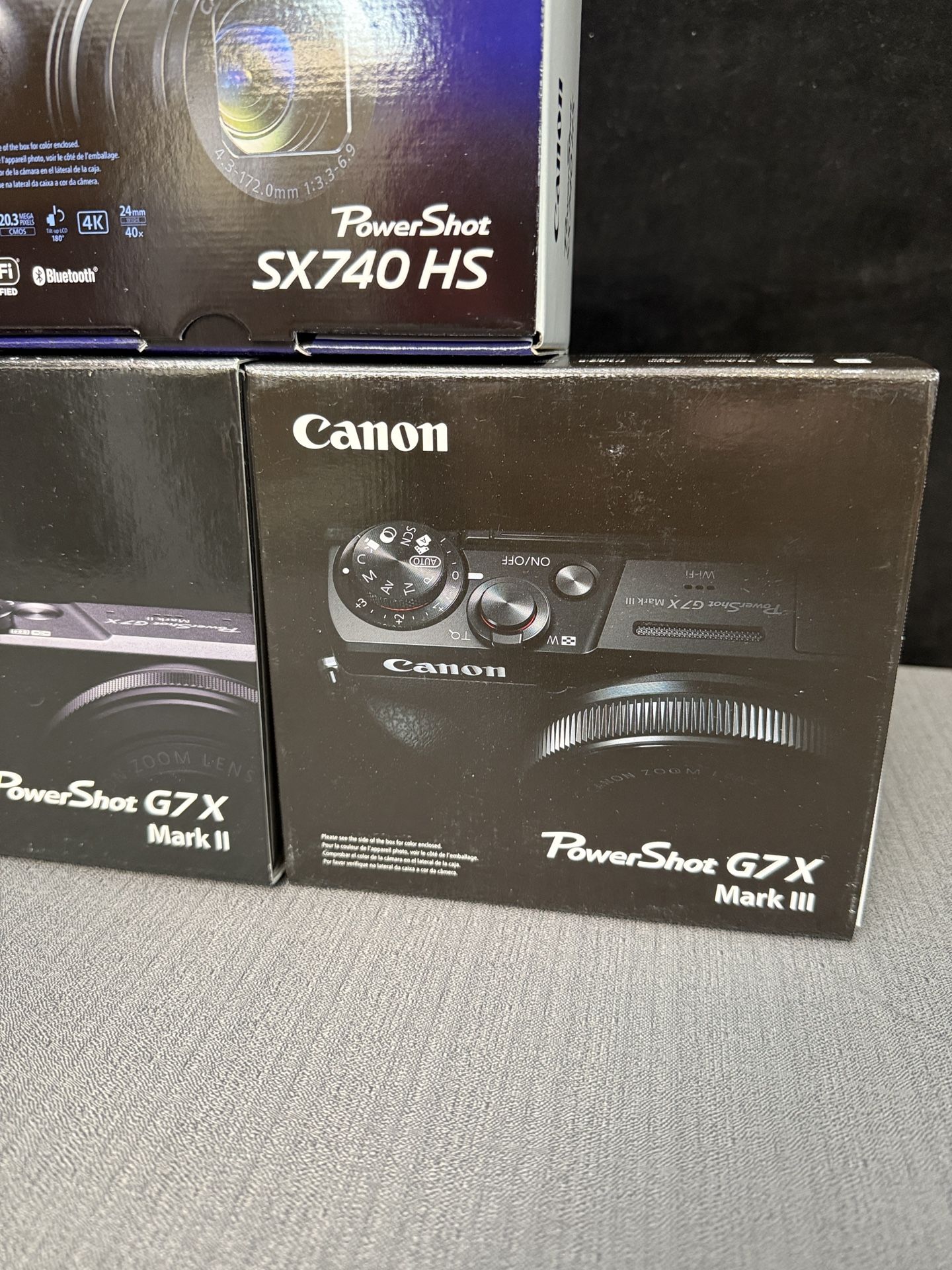 Canon G7x Mark III Camera