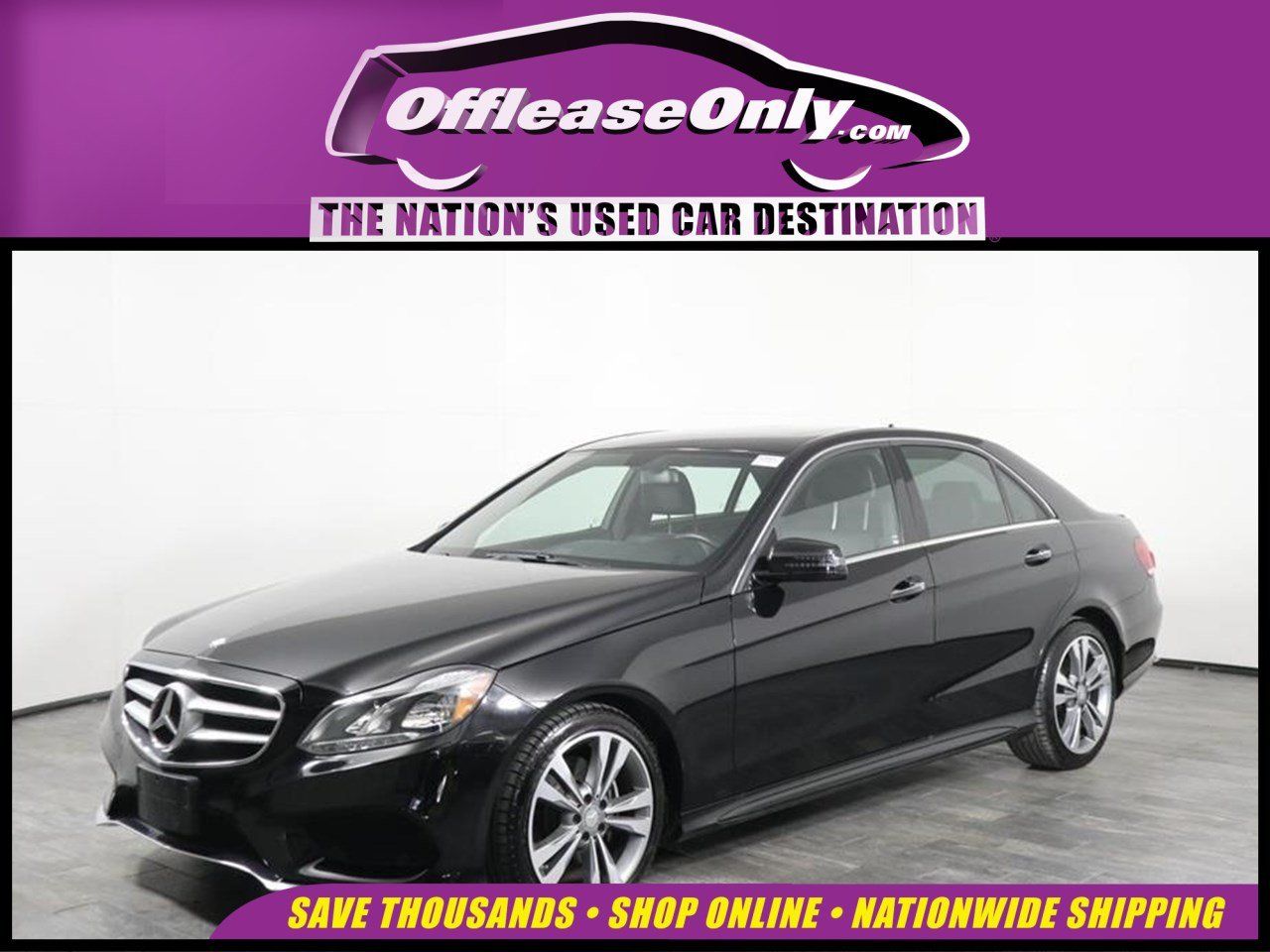 2016 Mercedes-Benz E-Class