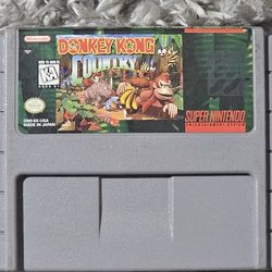 Donkey Kong Country (SNES 1994)