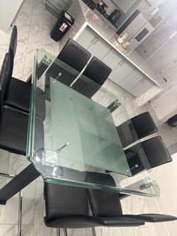 Dining table and chairs for sale