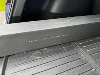 Tesla Model Y Roof Rack