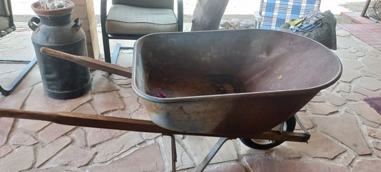 Solid Wheelbarrow $45 OBO