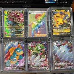 Set Includes Full Art ,v, And Vmax Complete Your Sets