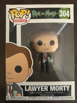 Lawyer Morty Funko pop