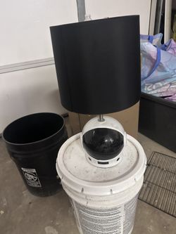 Space Astronaut Helmet Lamp