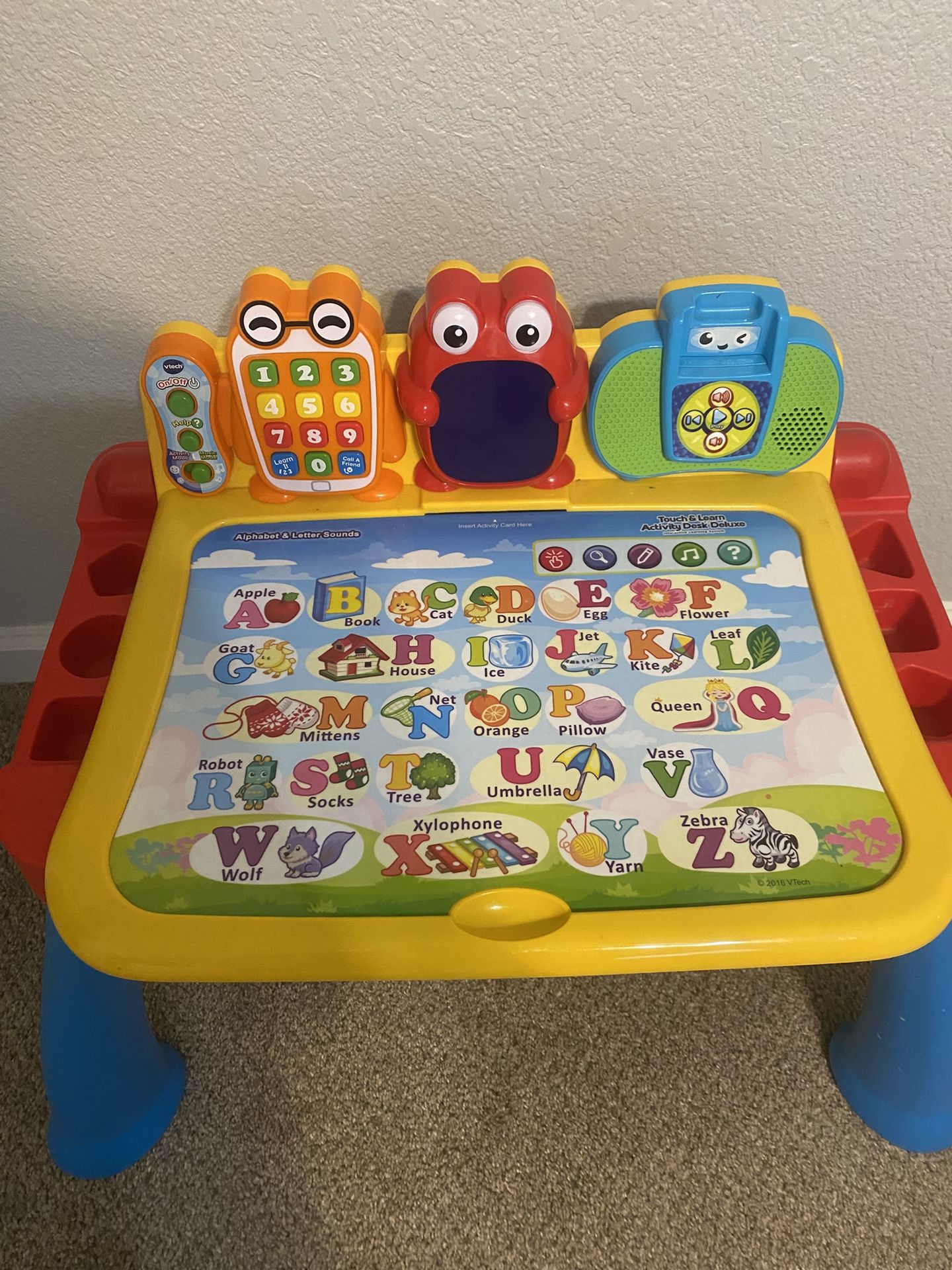 Vtech Learning Desk