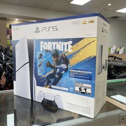 PS5 Fortnite Bundle Disc Console Finance It! $10 To $100 Down Payment! 