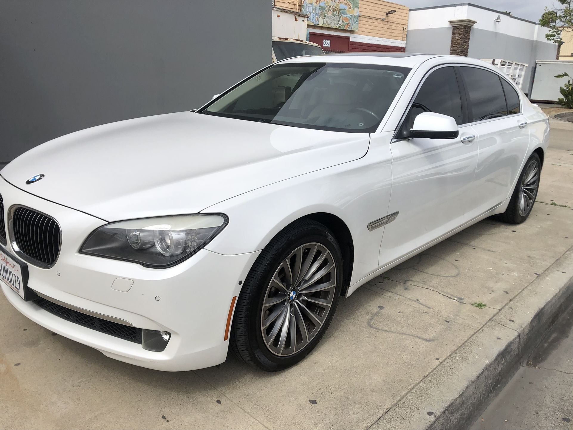 2011 BMW 750Li