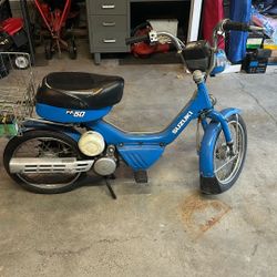 FA 50 Suzuki Scooter Need s Work As IS