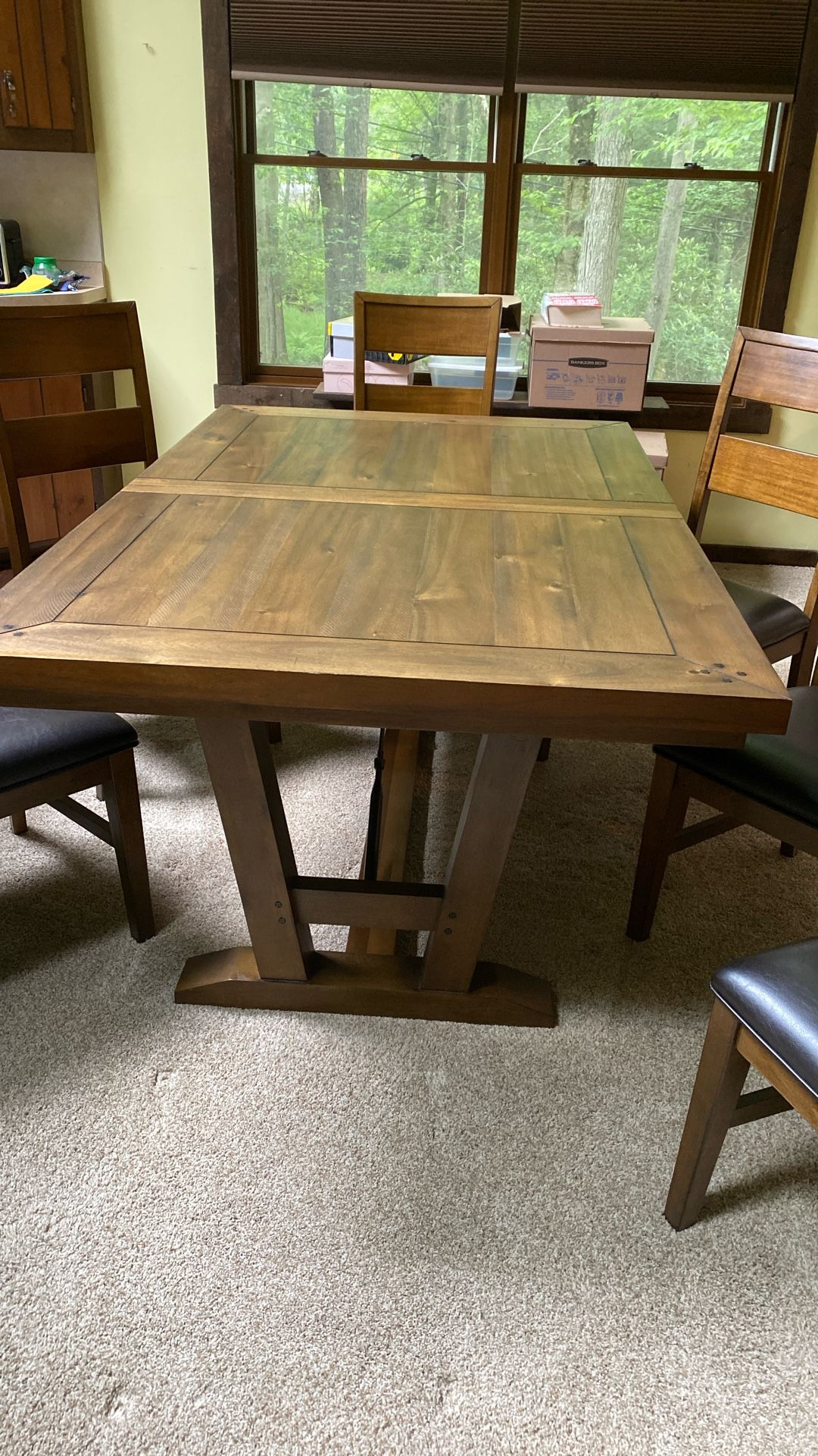 Raymore & Flanagan Tresses Table /6 Chairs