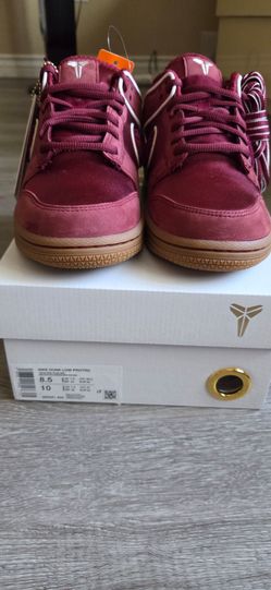 Kobe Bryant x Nike Dunk Low Protro 'Team Red'