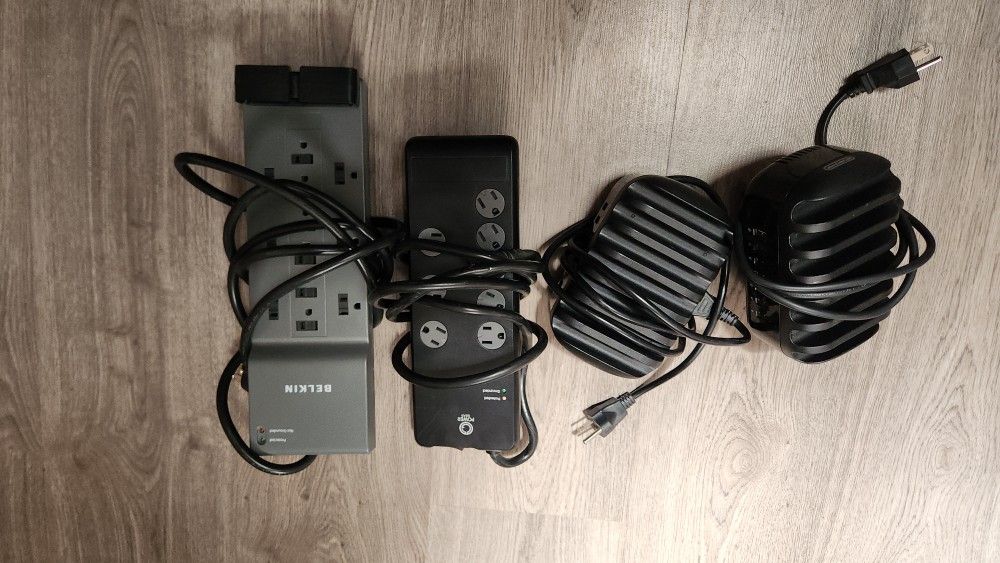 Chargering Outlets Power Surge Protectors