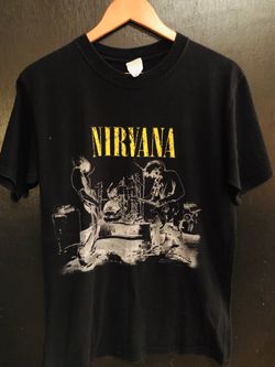 2005 Nirvana T shirt, band shirt, rock shirt Thumbnail
