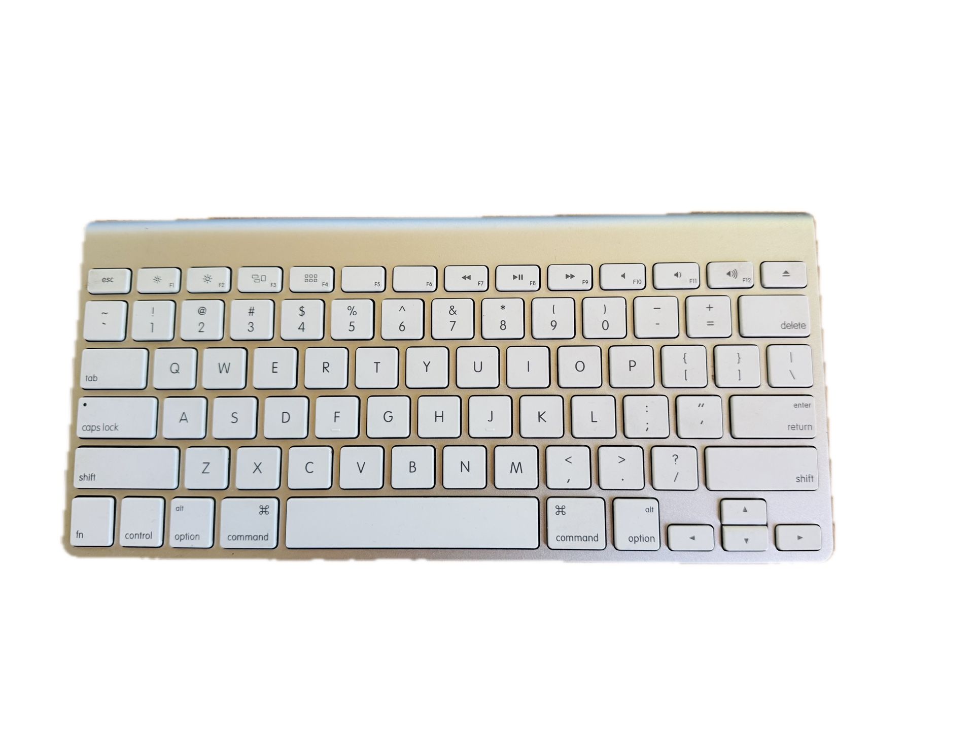 Apple Wireless Bluetooth Keyboard A1314 Mac White/Aluminum