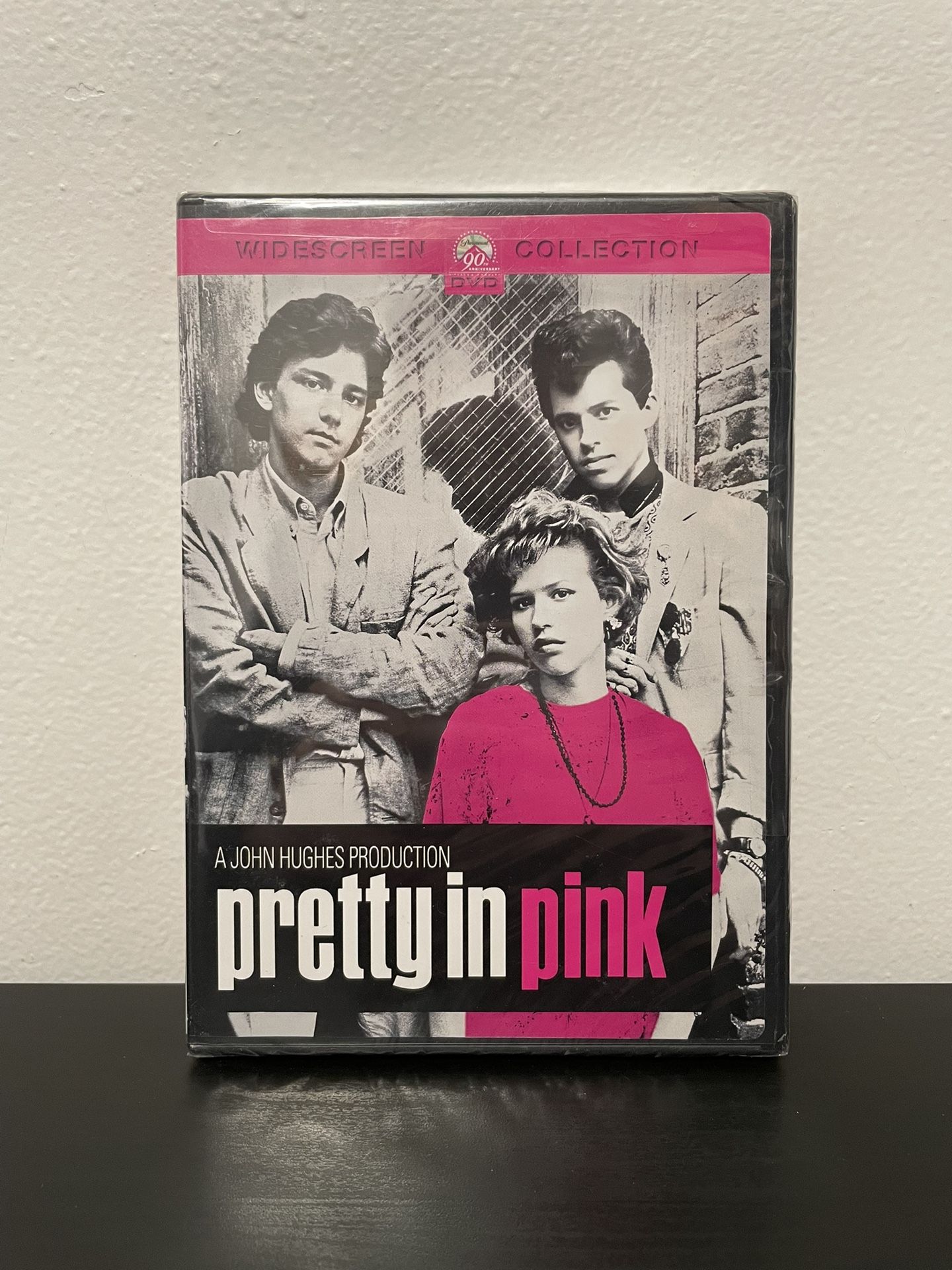 Pretty In Pink DVD Movie NEW SEALED Widescreen Molly Ringwald Jon Cryer 1986