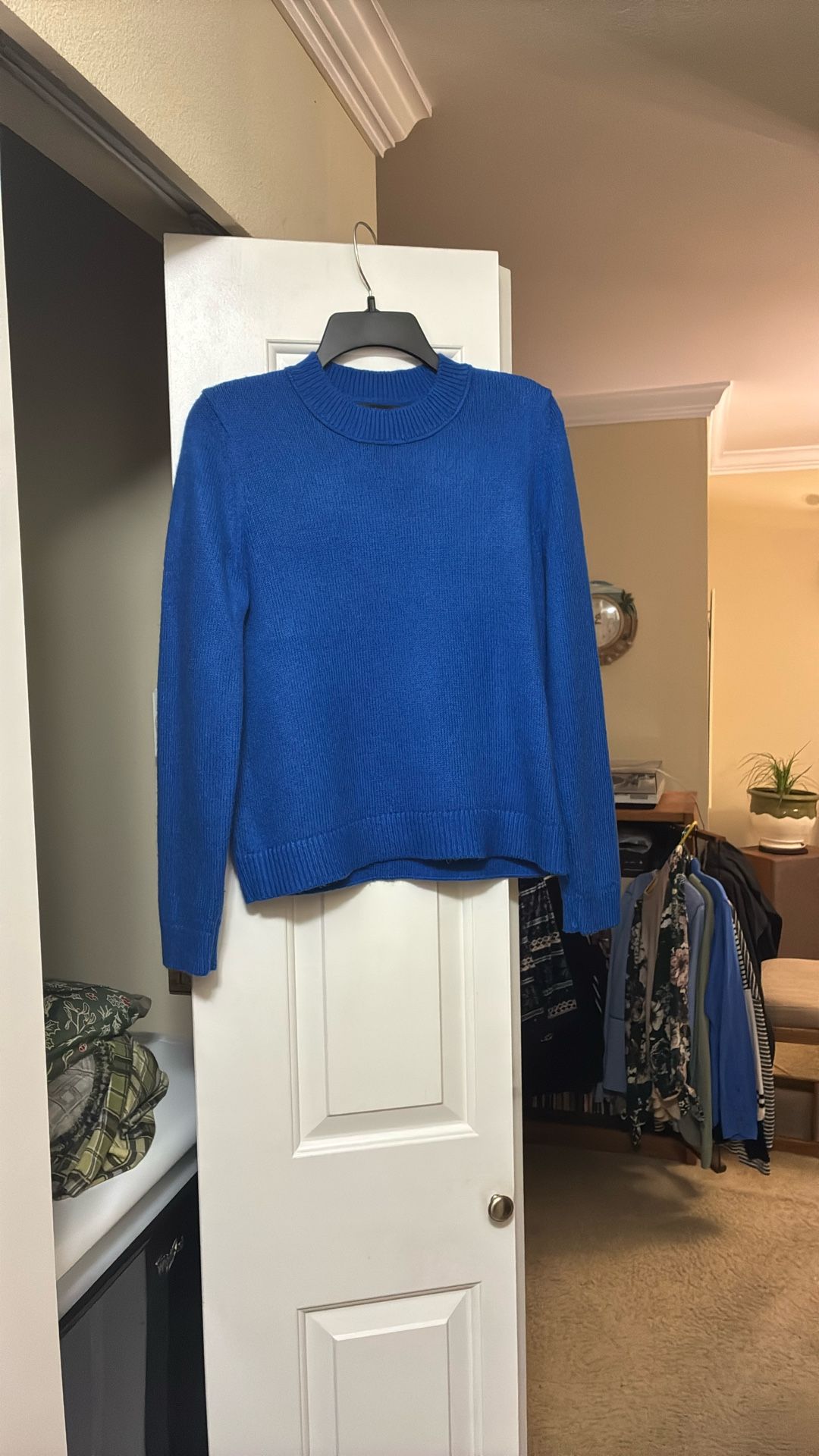 Banana Republic Blue Sweater 