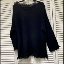 Women’s pull over cardigan. Large. NWOT. Retails for $198