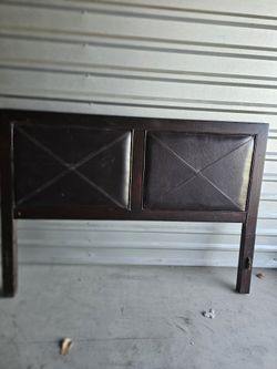 Head Board And Foot Board $30