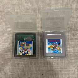 Super Mario Nintendo Gameboy Games 