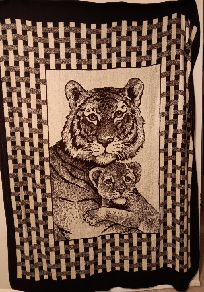 Vintage San Marcos Blanket