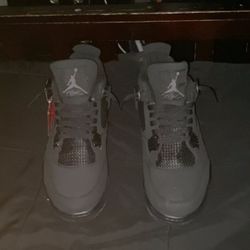 Jordan 4 Black Cats