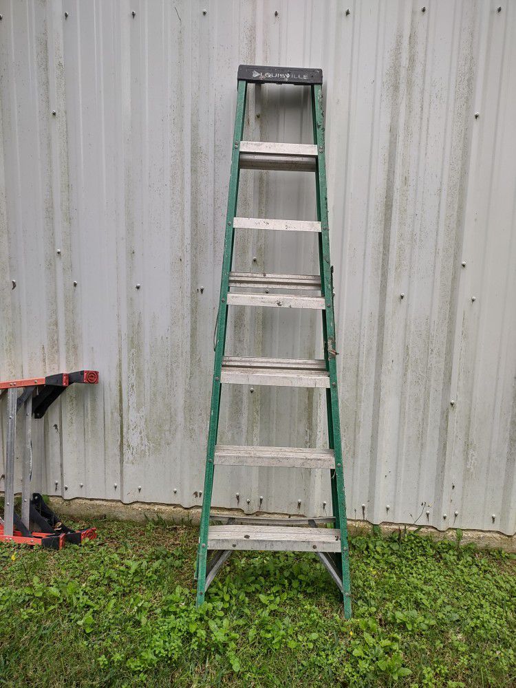 Louisville Ladder  7 Foot Fiberglass 