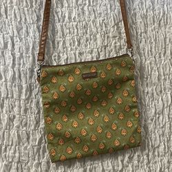 Longaberger: Fabric Bag, Lined, Removable Strap