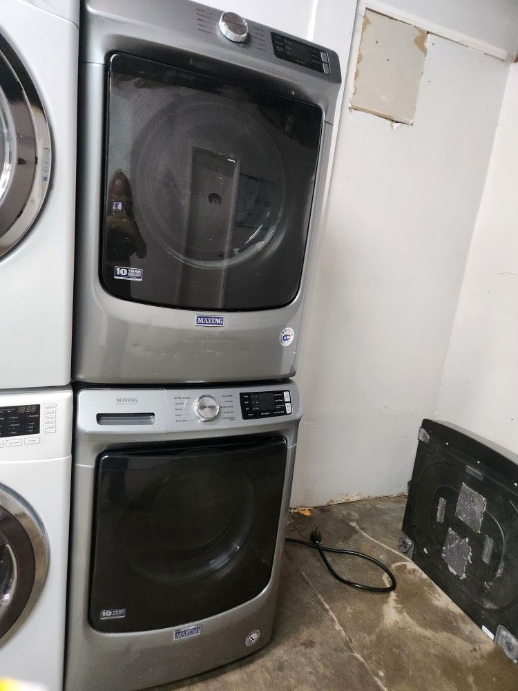 💯💯MAYTAG STEAM WASHER AND ELECTRIC DRYER WITH WARRANTY 💯