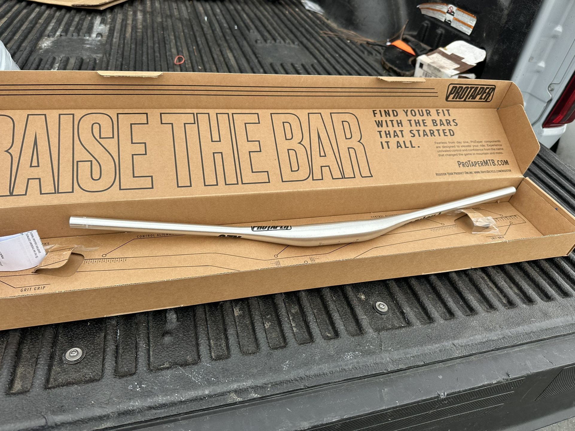 ProTaper A12 Handlebar New In Box Bicycle Bars