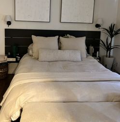 Bedframe with 6 drawers
