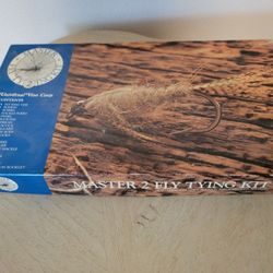 Fly Fishing Master 2 Fly Tying Kit
