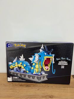 MEGA Pokémon Motion Gyarados – Nuevo / Brand New