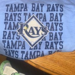 Kids Size Small TB Devil Rays Tshirt