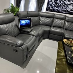 Modern sectional sofa sale- limited supply- zero interest Finance available- shop now pay later.