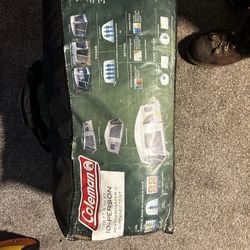 10 Person Coleman Tent