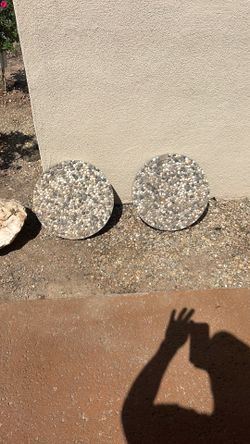 Free landscaping rocks and step stones