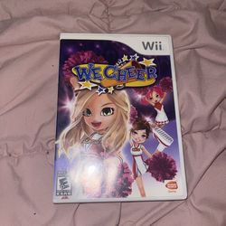 We cheer Wii game