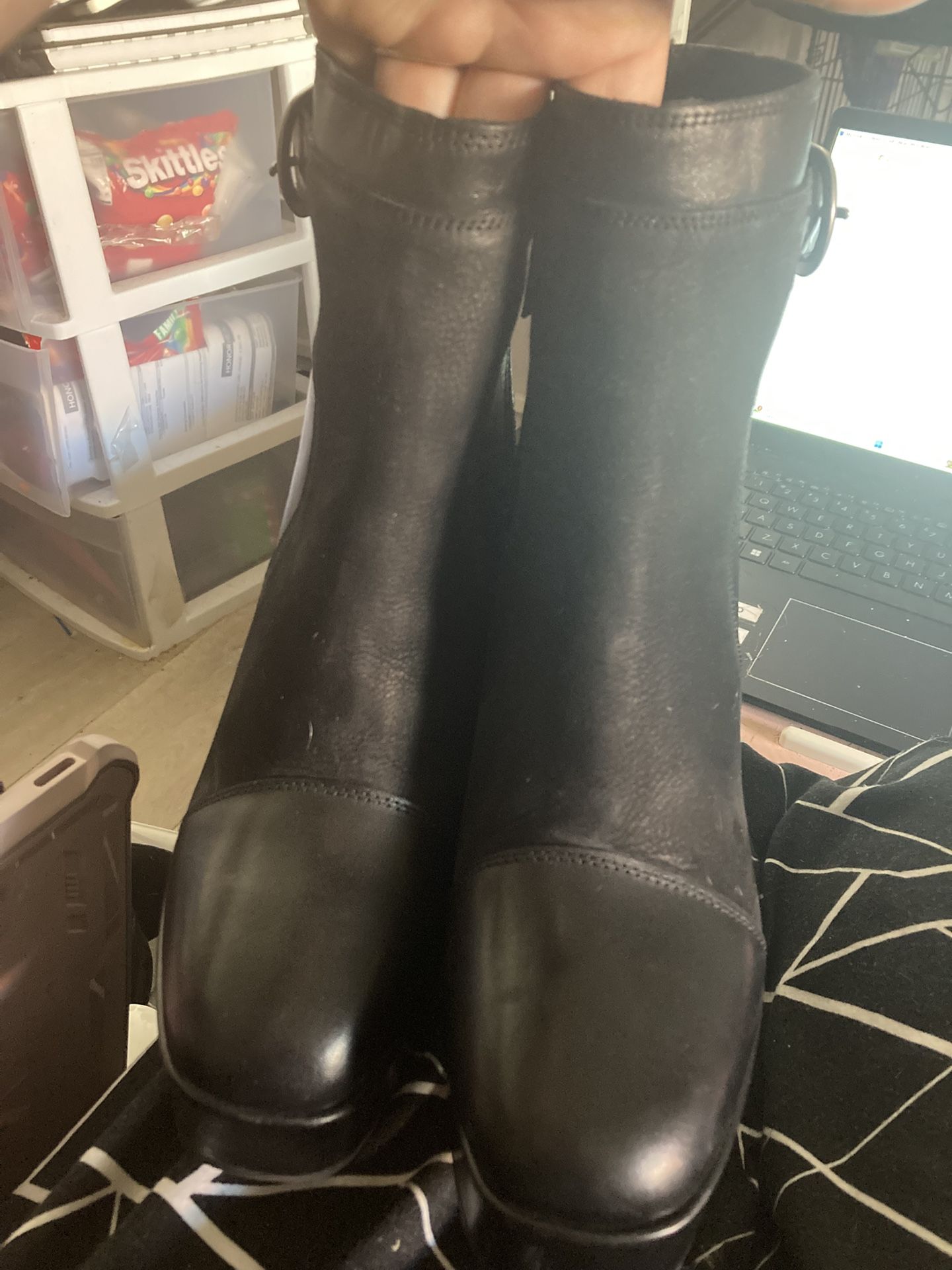 Harley-Davidson Wedge Boots