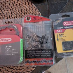 Chainsaw Blades