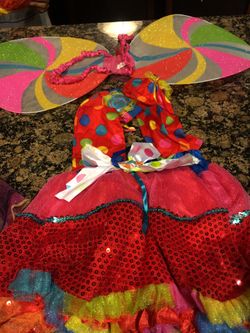 Candy land girl costume