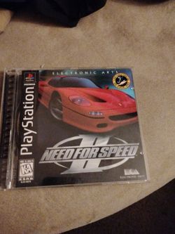 Need for Speed II PS1 Game