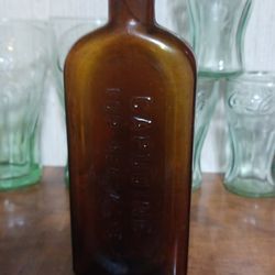Old Antique/vintage Medicine Bottle