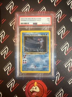 PSA 5 Shining Gyarados #65 Neo Revelation – Vintage Pokémon Grail