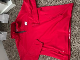 Wisconsin Badgers Quarter-Zip Pullover