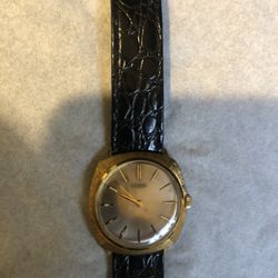 Vintage Seiko From The 70s Hand Wind 23 Juvels Works Perfect 